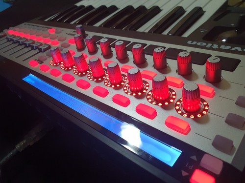 Novation midi controller - novation,
