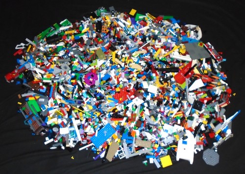 100 official lego - 100%, 10