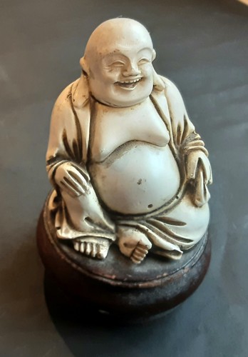 Vintage small seated smiling - vintage,