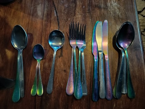 Assortment cutlery - of,