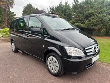mercedes vito 113 cdi london taxi 2013 1 owner from new dealer service history