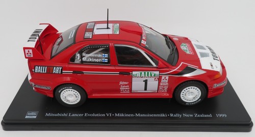 Hachette mitsubishi lance - 1/24,