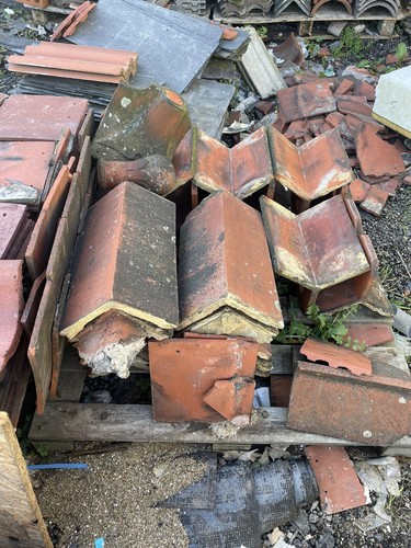 Reclaimed ridge roof - reclaimed, slate
