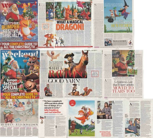 Julia donaldson cuttings - julia, :