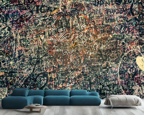 Graffiti messages lovers - messages, of