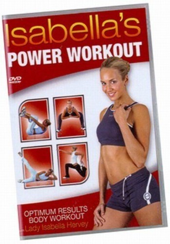 Isabella power workout dvd - isabella's,