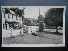 Village Shop EXFORD Exmoor Somerset RP c1950s Old Cars Telephone Box