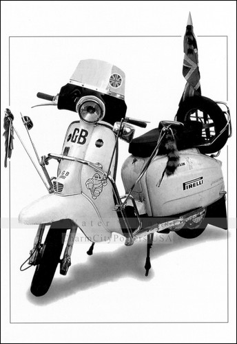 Lambretta 1960 english - lambretta,
