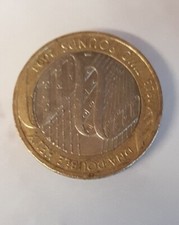 £2 Coin Discovery On DNA Double Helix Coin With Printing Error