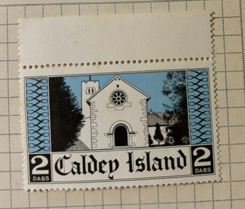 Lot 389 caldey island - 389, gb
