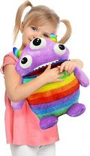 PURPLE WORRY YUMMY MONSTER