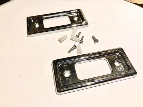 Classic mini metal - chrome, door