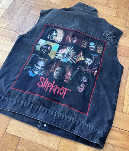 Slipknot heavy metal denim - heavy,