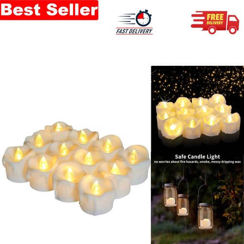 Warm white flameless - flameless, light