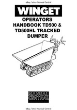 WINGET  (HONDA) TD500 TD500HL