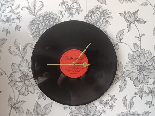 Vinyl record clock lp - vinyl,