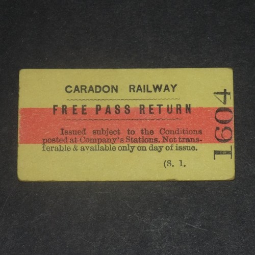 Caradon railway free - railway, pass