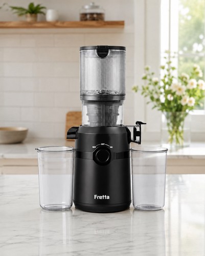 Fretta cold press juicer - fretta,