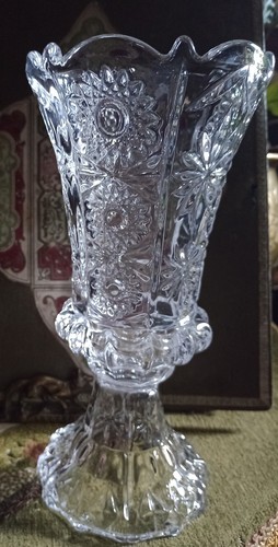 Antique vintage glass celery - antique/vintage,