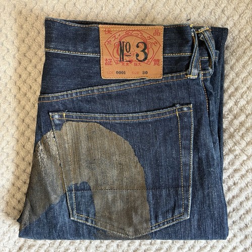 Evisu jeans size - 30, measures