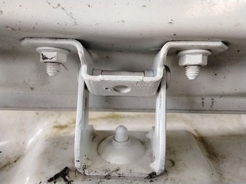 Tailgate hinge ford mk2 - tailgate,