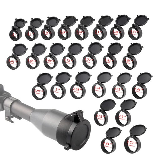 Rifle scope quick - rifle, flip