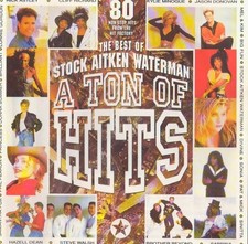A Ton of Hits - The Hit Factory Vol.4 (PWL Megamix) CD FREE Shipping, Save £s
