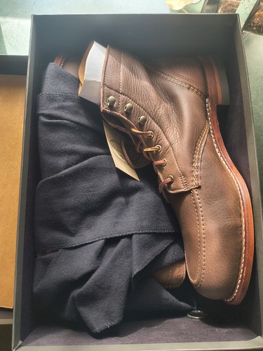 Wolverine 1000 mile boots 10d - mile,