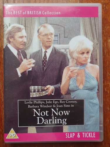 Not now darling - dvd,