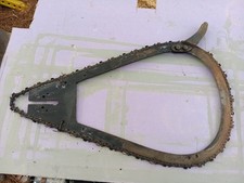 Vintage bow saw chainsaw blade - bow,