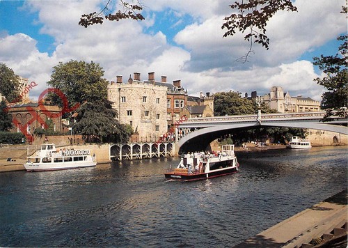 Picture postcard york the - picture, postcard,