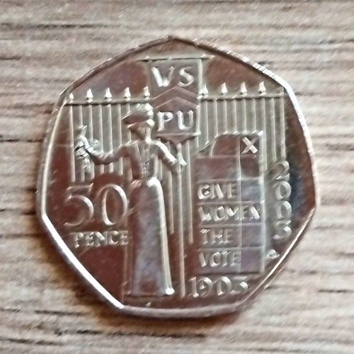 2009 50p coin kew gardens - 50p,