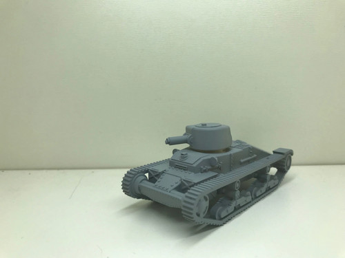 Wwii british matilda tank - i,