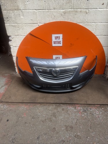 Vauxhall meriva bumper front - vauxhall, b