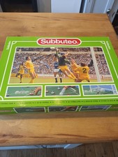 Subbuteo Club Edition Box Set 60140 - 1990s - Boxed - Missing Corner Flags 