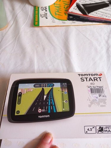 Tomtom start sat - 40, nav