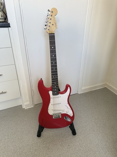 Squier stratocaster electric - stratocaster,