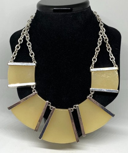 Chunky jaeger necklace - jaeger,