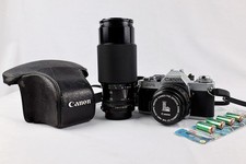 Canon AV-1 35mm film camera