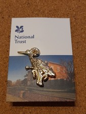National Trust CLAYDON HoHo Bird Charity Pin Badge