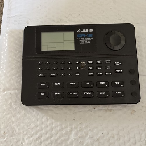 Alesis bit stereo - alesis, sr-16