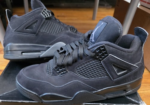 Air jordan retro black cat - 4,