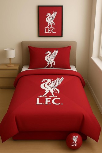 Liverpool single duvet - liverpool,
