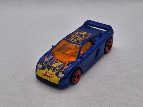 Hot wheels zender fact blue - zender,