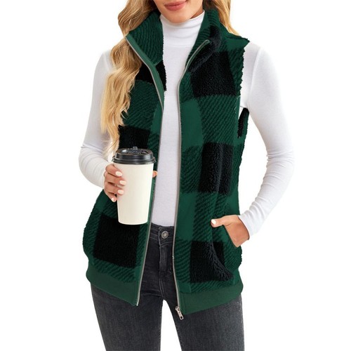 Ladies body warmer gilet - body,