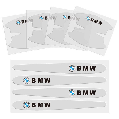 8pcs clear car door - car,