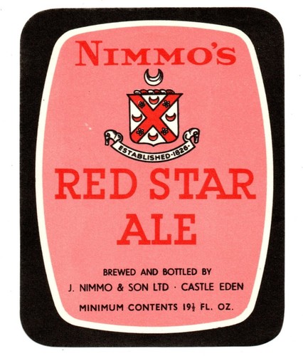 England vintage beer label - beer,