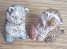 Wade Whimsie Ornaments Cats x 2