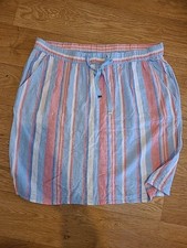 Ladies Peacocks Size 16 Blue