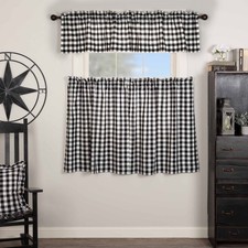 Annie Buffalo Check  Black Set